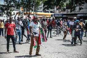 KENYA-NAIROBI-ANTI-TAX HIKE PROTESTS