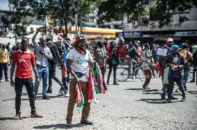 KENYA-NAIROBI-ANTI-TAX HIKE PROTESTS