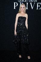 PFW Giorgio Armani Prive Front Row