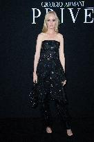 PFW Giorgio Armani Prive Front Row