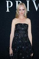 PFW Giorgio Armani Prive Front Row