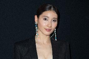 PFW Giorgio Armani Prive Front Row