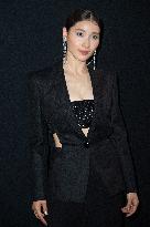 PFW Giorgio Armani Prive Front Row