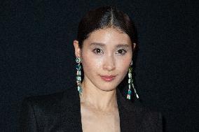 PFW Giorgio Armani Prive Front Row