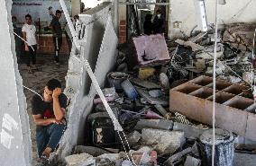 Israeli Airstrikes Kill At Least 24 - Gaza