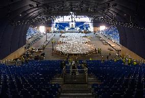 (SP)FRANCE-PARIS-OLYMPICS-VENUE-CHAMP DE MARS ARENA