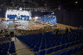 (SP)FRANCE-PARIS-OLYMPICS-VENUE-CHAMP DE MARS ARENA