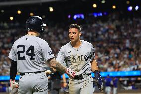 MLB New York Yankees Vs New York Mets