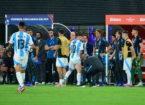 Chile v Argentina - CONMEBOL Copa America USA 2024