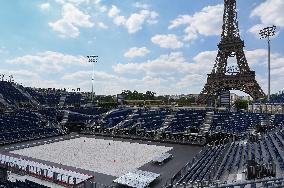 Paris 2024 - Beach Volleyball Venue