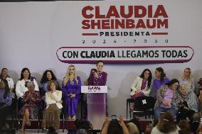 Claudia Sheinbaum Meeting With Women