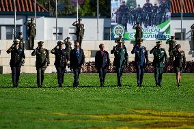 Colombian Police Promotion Ceremony to Brigadier Generals