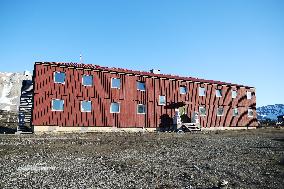 NORWAY-NY-ALESUND-YELLOW RIVER STATION-CHINESE RESEARCHERS
