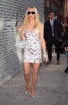 Paris Hilton At 20 Years Of Motorola's House of Razr - NYC