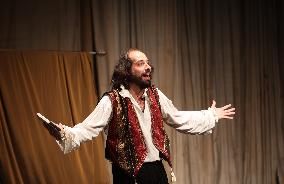 Hamlet. Double Bill play wraps up Ukrainian Shakespeare Festival in Ivano-Frankivsk