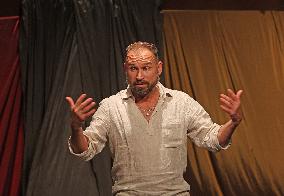 Hamlet. Double Bill play wraps up Ukrainian Shakespeare Festival in Ivano-Frankivsk