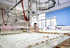 A Home Textile Company in Nantong