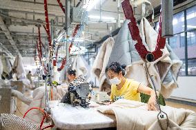 A Home Textile Company in Nantong