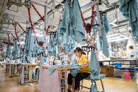 A Home Textile Company in Nantong