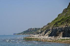 Normandy Coast Erosion