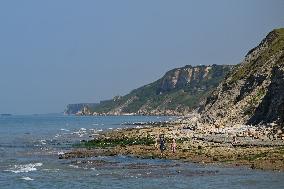 Normandy Coast Erosion