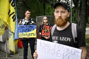 Dont Be Silent! Captivity Kills! event in Zaporizhzhia