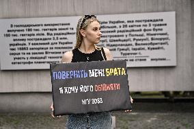 Dont Be Silent! Captivity Kills! event in Zaporizhzhia