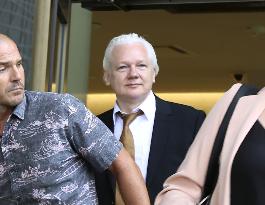 WikiLeaks founder Assange freed