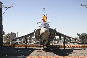 Spanish landing helicopter dock Juan Carlos I