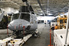 Spanish landing helicopter dock Juan Carlos I
