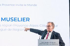 Inauguration Of The New Terminal 1 - Marignane