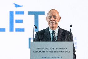 Inauguration Of The New Terminal 1 - Marignane