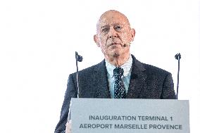 Inauguration Of The New Terminal 1 - Marignane