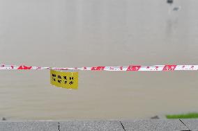 (SpotNews) CHINA-HUNAN-CHANGSHA-XIANGJIANG RIVER-FLOOD (CN)