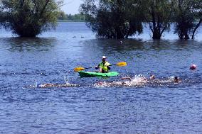 Ukrainian Junior and Cadet Triathlon Championship in Cherkasy