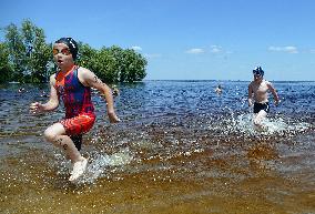 Ukrainian Junior and Cadet Triathlon Championship in Cherkasy