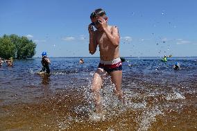 Ukrainian Junior and Cadet Triathlon Championship in Cherkasy