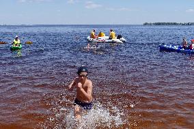 Ukrainian Junior and Cadet Triathlon Championship in Cherkasy