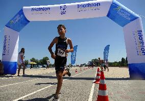 Ukrainian Junior and Cadet Triathlon Championship in Cherkasy