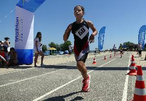 Ukrainian Junior and Cadet Triathlon Championship in Cherkasy