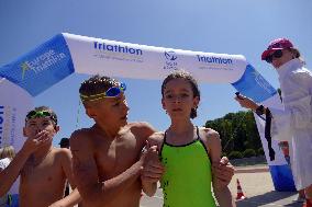 Ukrainian Junior and Cadet Triathlon Championship in Cherkasy