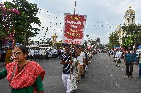 Anti - War Protest In India.