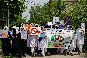 International Day Against Drug Abuse And Illicit Trafficking Observed In Kashmir