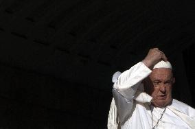 Pope Francis Weekly General Audience - Vatican