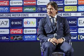 Other - Presentation of SSC Napoli's new head coach Antonio Conte