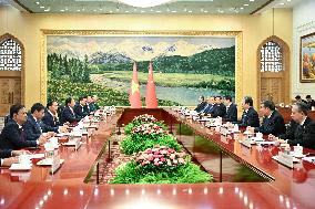 CHINA-BEIJING-WANG HUNING-VIETNAM-PM-MEETING (CN)