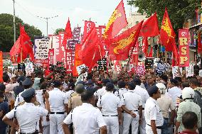 Protest In Kolkata