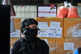 THAILAND-SAMUT PRAKAN-ILLEGAL DRUGS-DESTROYED