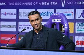 Other - Presentation of ACF Fiorentina's new head coach Raffaele Palladino