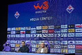 Other - Presentation of ACF Fiorentina's new head coach Raffaele Palladino